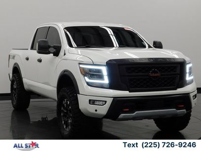 Used 2021 Nissan Titan PRO-4X w/ Pro-4x Utility Package