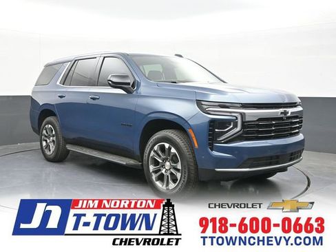 New 2026 Chevrolet Tahoe LS w/ LPO, Dark Essentials Package AWD/4WD image 1