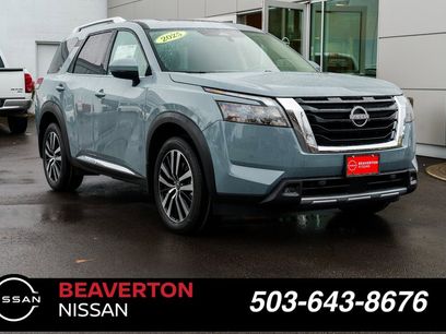 New 2025 Nissan Pathfinder Platinum