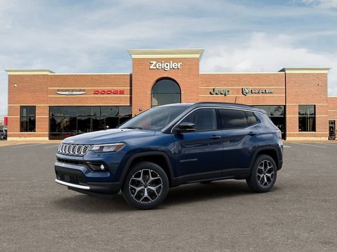 New 2026 Jeep Compass Limited image 2