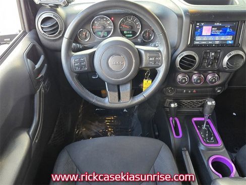 Used 2017 Jeep Wrangler Unlimited Sport w/ Quick Order Package 24S image 14