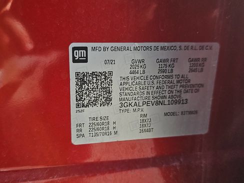 Used 2022 GMC Terrain SLT FWD image 29
