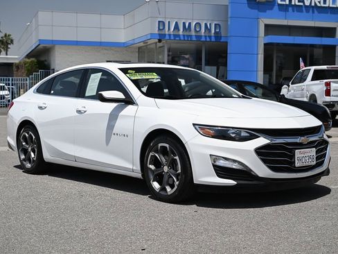 Used 2023 Chevrolet Malibu LT FWD image 1