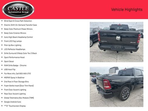 Used 2023 RAM 1500 Laramie AWD/4WD image 16