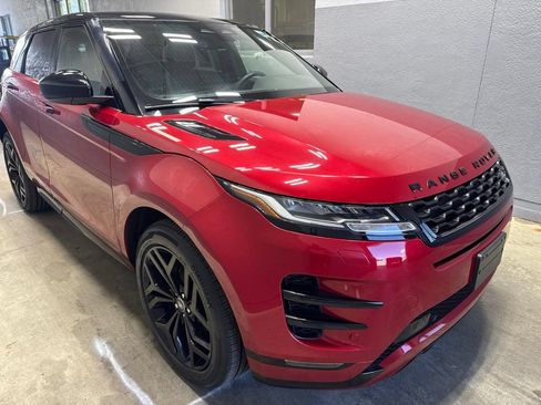 Used 2023 Land Rover Range Rover Evoque R-Dynamic S AWD/4WD image 5