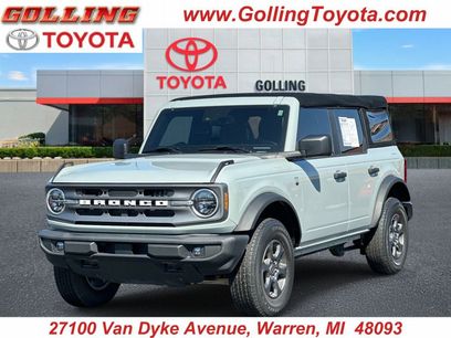 Used 2022 Ford Bronco Big Bend