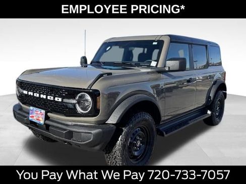 New 2026 Ford Bronco Big Bend AWD/4WD image 1