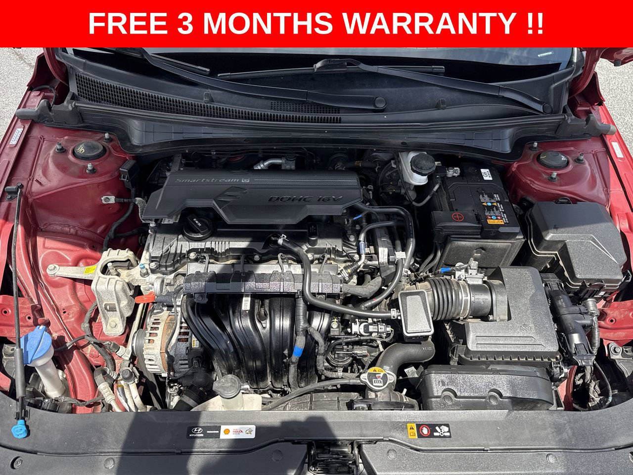 Used 2024 Hyundai Elantra SEL w/ Convenience Package FWD image 11