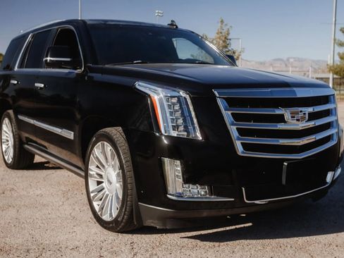 Used 2016 Cadillac Escalade Platinum image 1