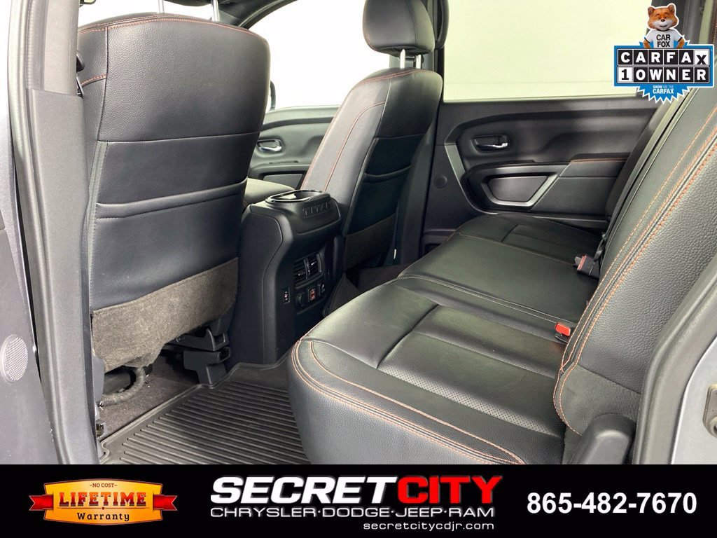 Used 2023 Nissan Titan PRO-4X w/ Pro-4x Convenience Package AWD/4WD image 27