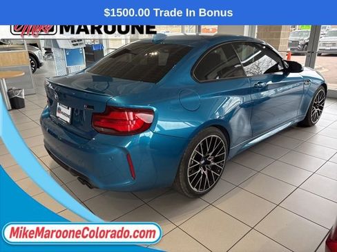 Used 2021 BMW M2 Competition w/ Executive Package RWD image 6