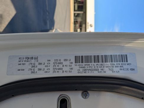 Used 2016 RAM 1500 Laramie w/ Convenience Group image 36