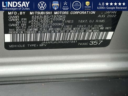 Used 2022 Mitsubishi Outlander Sport LE image 25