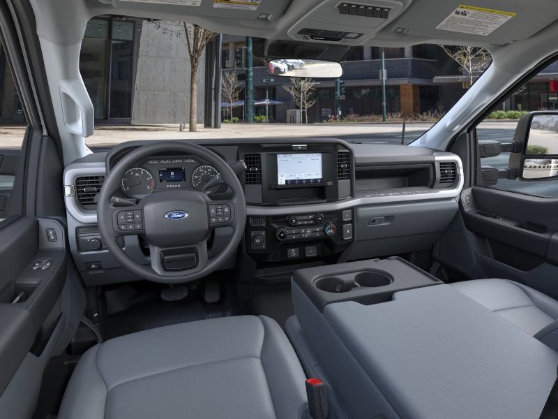 New 2025 Ford F550 4x4 Regular Cab Super Duty w/ Snow Plow Prep Package image 11