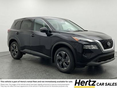 Used 2025 Nissan Rogue SV