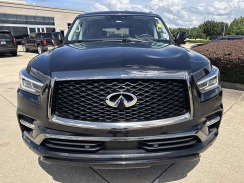 Used 2023 INFINITI QX80 Premium Select w/ Cargo Package AWD/4WD image 2