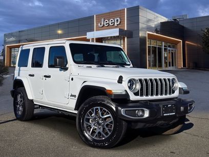 Used 2025 Jeep Wrangler Unlimited Sahara