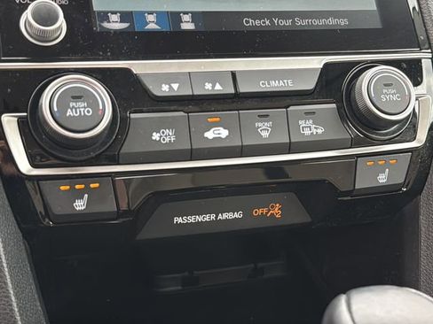 Certified 2021 Honda Civic EX image 27