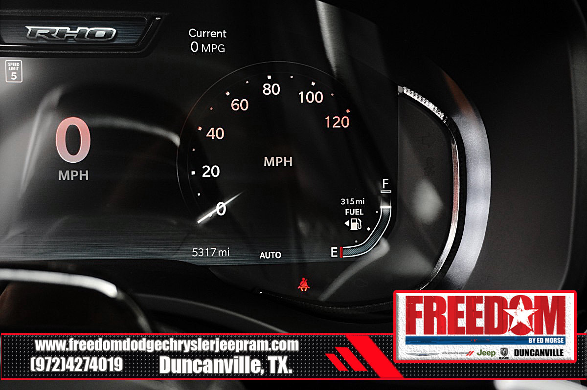 New 2026 RAM 1500 RHO w/ RHO Level 1 Equipment Group AWD/4WD image 33