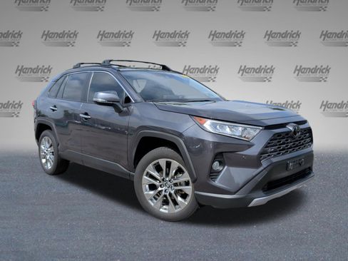 Used 2019 Toyota RAV4 Limited w/ Cold Weather Package FWD image 2