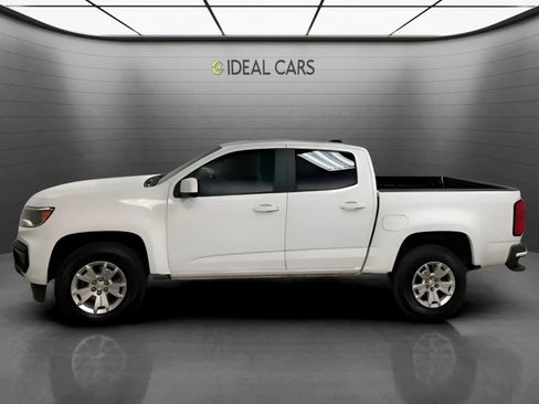 Used 2022 Chevrolet Colorado LT w/ Safety Package RWD image 8