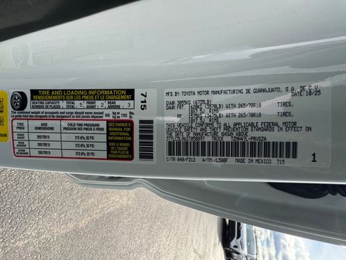 New 2025 Toyota Tacoma TRD Off-Road image 34