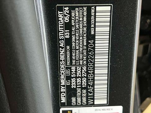 Used 2024 Mercedes-Benz C 300 4MATIC Sedan image 17