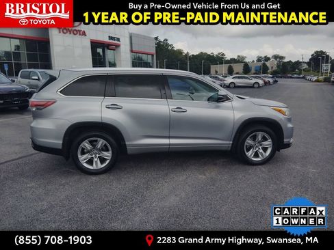 Used 2016 Toyota Highlander Limited AWD/4WD image 10