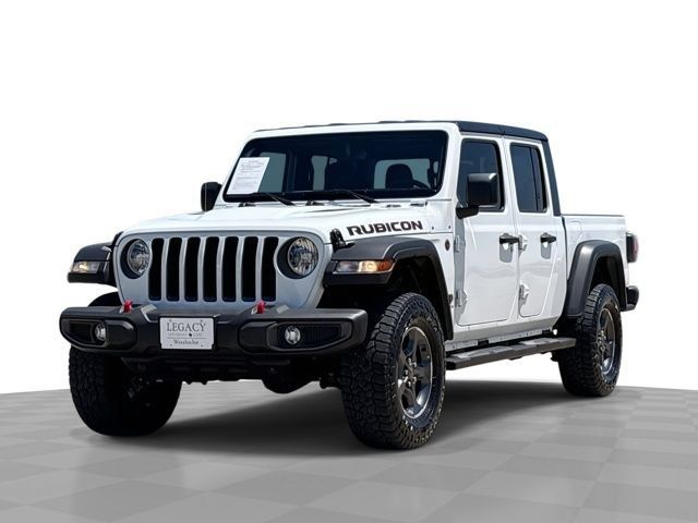 Used 2023 Jeep Gladiator Rubicon w/ Cold Weather Group AWD/4WD image 1