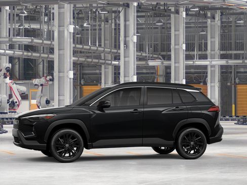 New 2026 Toyota Corolla Cross AWD Hybrid image 3