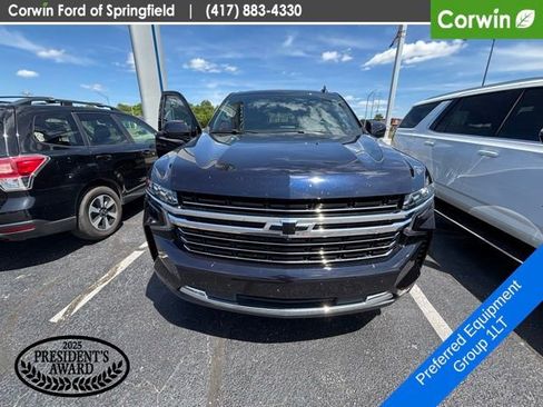 Used 2022 Chevrolet Tahoe LT w/ LT Signature Plus Package AWD/4WD image 2