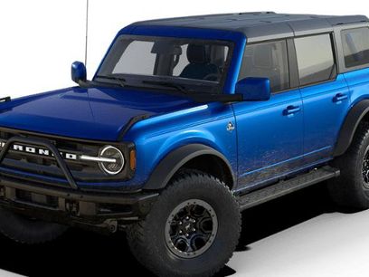 New 2024 Ford Bronco Outer Banks w/ Sasquatch Package