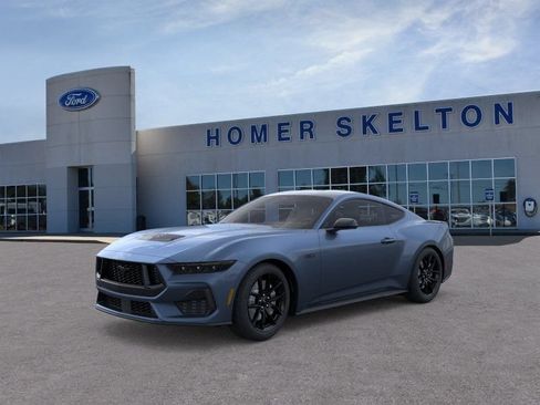 New 2026 Ford Mustang GT Premium w/ Mustang Nite Pony Package RWD image 1