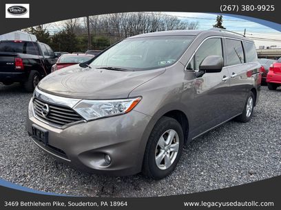 Used 2017 Nissan Quest SV