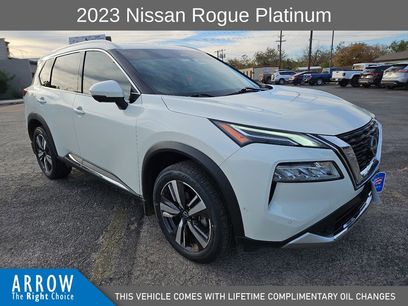 Used 2023 Nissan Rogue Platinum w/ Platinum Premium Package