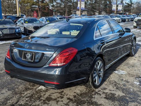 Used 2017 Mercedes-Benz S 550 4MATIC Sedan image 7