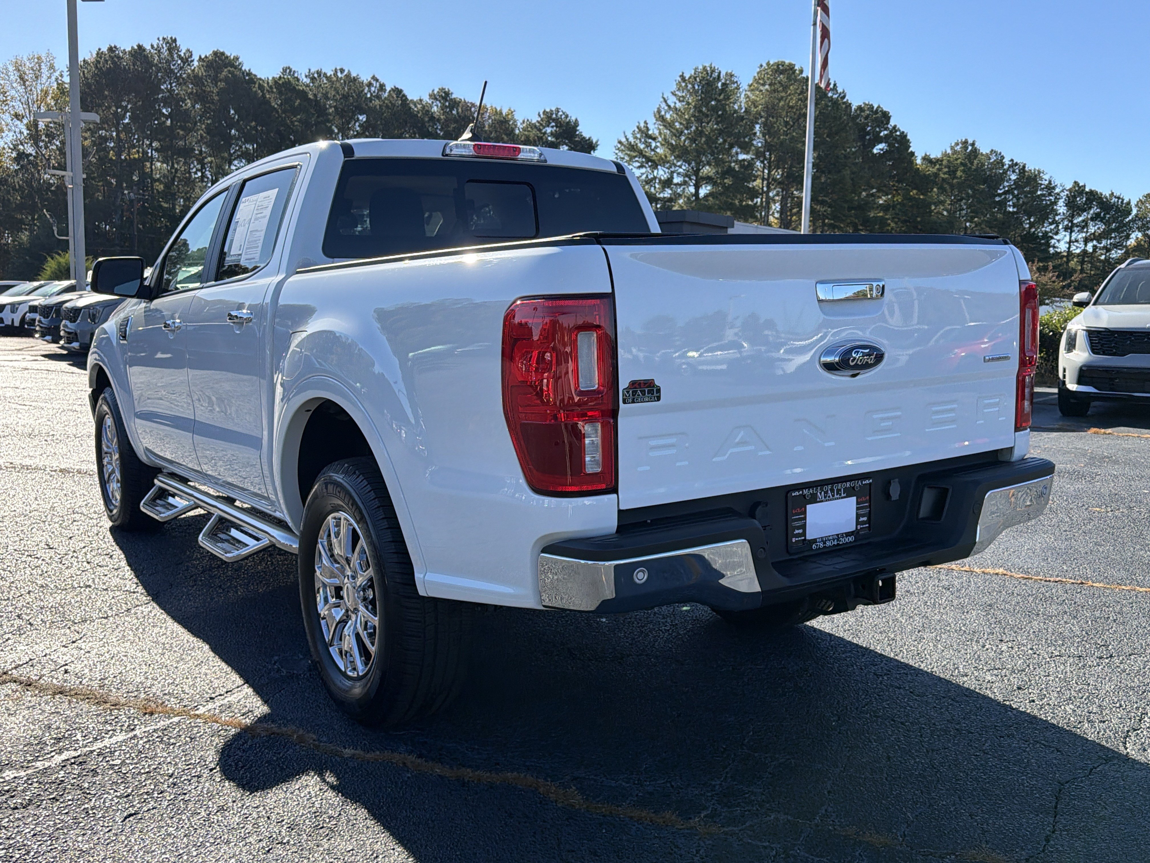 Used 2020 Ford Ranger Lariat w/ Equipment Group 501A Mid RWD image 10