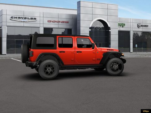New 2026 Jeep Wrangler Unlimited Sport image 14