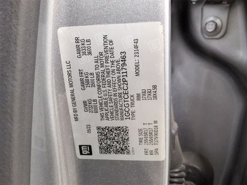 Used 2023 Chevrolet Colorado LT w/ LT Convenience Package image 36