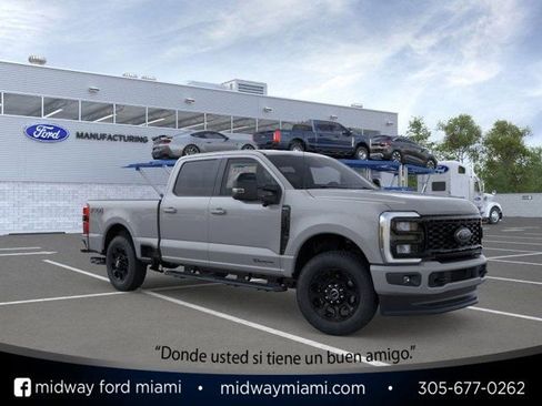 New 2026 Ford F250 Lariat w/ Black Appearance Package AWD/4WD image 1