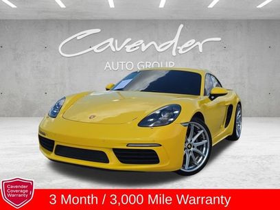 Used 2018 Porsche 718 Cayman