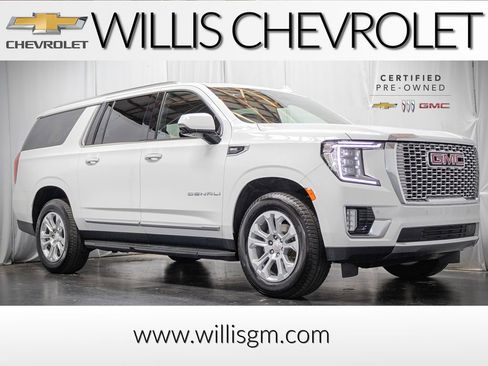 Certified 2024 GMC Yukon XL Denali AWD/4WD image 1