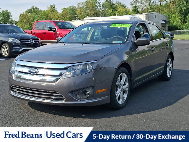Used 2012 Ford Fusion SE FWD image 4