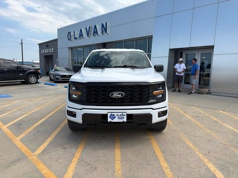 Used 2025 Ford F150 STX w/ STX Black Appearance Package AWD/4WD image 2