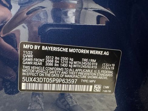 Certified 2023 BMW X4 M40i image 30