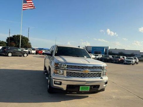 Used 2015 Chevrolet Silverado 1500 LT w/ Texas Edition, 1LT Trim AWD/4WD image 3