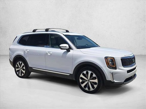 Used 2021 Kia Telluride EX w/ EX Premium Package FWD image 3