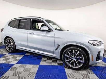 Used 2022 BMW X3 sDrive30i w/ M Sport Package 2