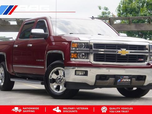 Used 2014 Chevrolet Silverado 1500 LTZ Z71 w/ LTZ Plus Package AWD/4WD image 1