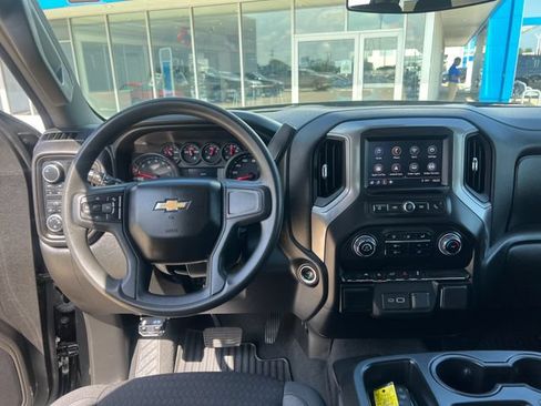 Certified 2024 Chevrolet Silverado 1500 Custom w/ LPO, Dark Essentials Package AWD/4WD image 19
